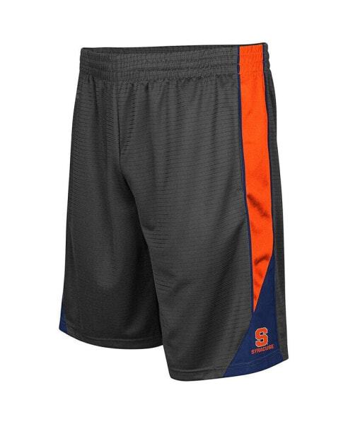 Men's Charcoal Syracuse Orange Turnover Shorts