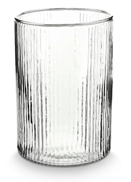 Аксессуары для цветов vtwonen Полосатая стеклянная ваза
