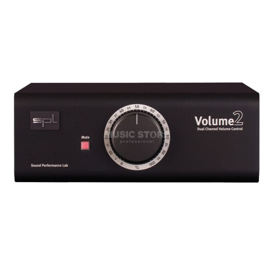 SPL Volume2 High-End Stereo Volume Controller