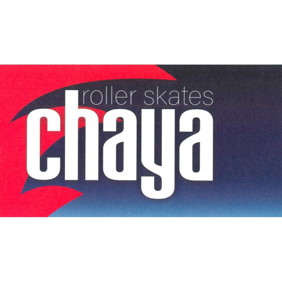 Наклейка декоративная Chaya Логотип большая