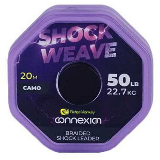 Флюорокарбоновая леска для рыбалки RIDGEMONKEY Connexion Shock Weave 20 м