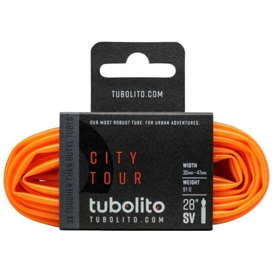 TUBOLITO City/Tour Schrader 40 mm inner tube