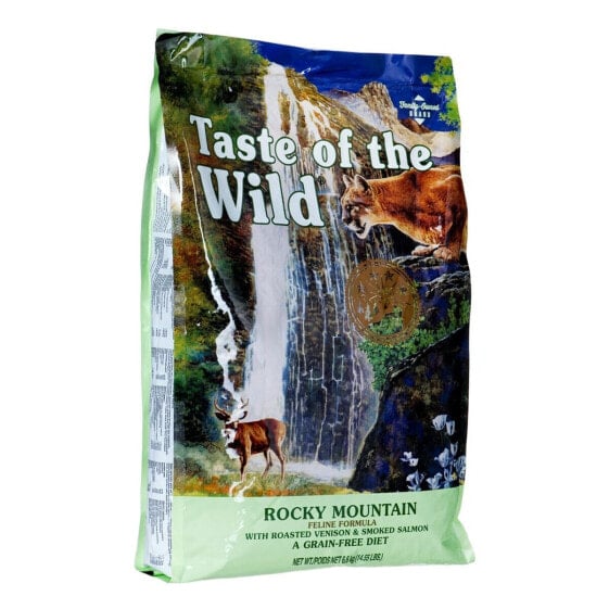 Корм для котов Taste Of The Wild Rocky Mountain Курица Лососевый Северный олень 6,6 kg