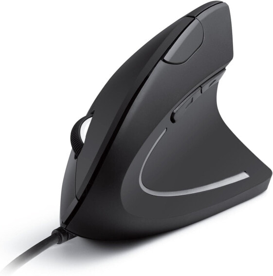 Anker Vertical Ergonomic Optical USB Wired Mouse 1000 / 1600 DPI, 5 Buttons VerticalMouse.