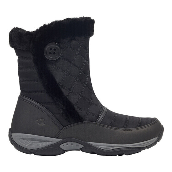 Easy Spirit Exposure 2 Pull On Snow Womens Black Casual Boots EXPOSURE2-BLK01