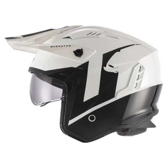 UFO Sheratan open face helmet