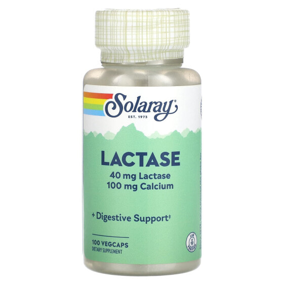 Lactase, 100 VegCaps