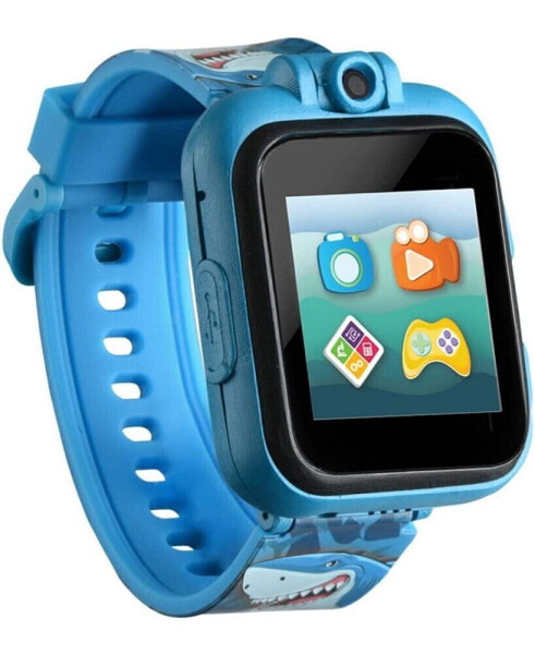 Часы PlayZoom 2 Kids Blue Silicone Strap Smartwatch 42mm