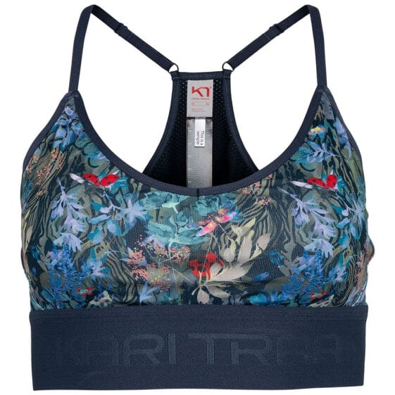 KARI TRAA Var Printed sports bra