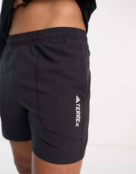 Шорты мужские Adidas Terrex Multi Wander-Shorts Черные