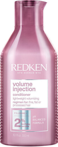 Redken High Rise Volume Injection Conditioner Кондиционер для создания объема и уплотнения волос