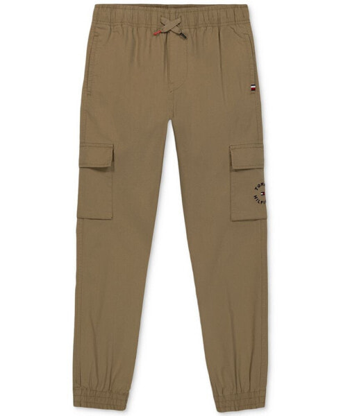 Little Boys Tommy Cargo Chino Jogger Pants