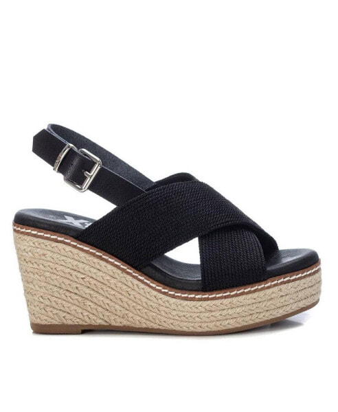 Women's Jute Wedge Sandals By Grey