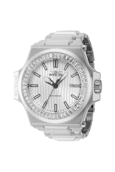 Часы Invicta Akula Quartz Silver Dial