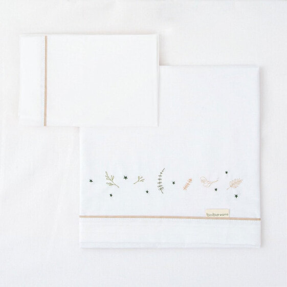 BIMBIDREAMS 100% Mini Botanic Cotton Bed Sheets