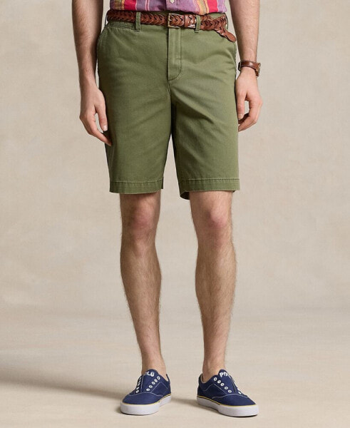 Men's Relaxed Fit Twill 10" Short