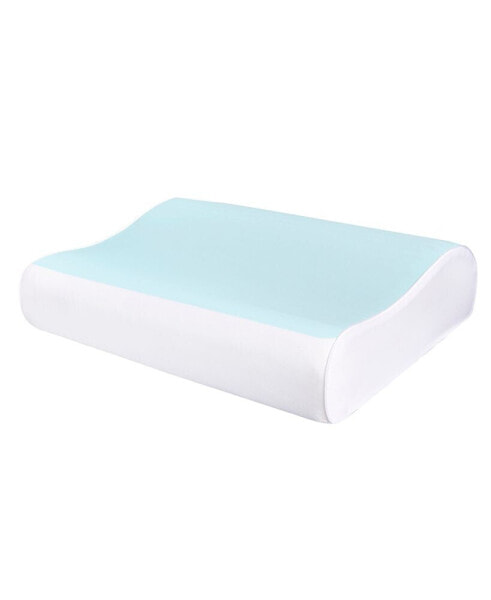 Подушка Comfort Revolution охлаждающая Memory Foam Contour Pillow с гелем Hydraluxe™ и вентиляцией