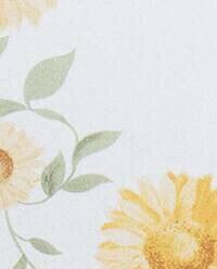 Sunflower print duvet cover