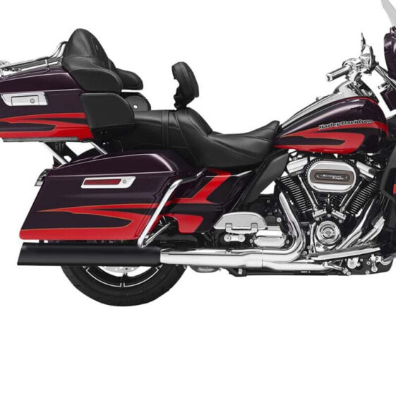 KESSTECH ESE 2-2 Harley Davidson FLHR 1750 ABS Road King 107 Ref:210-1442-762 Slip On Muffler