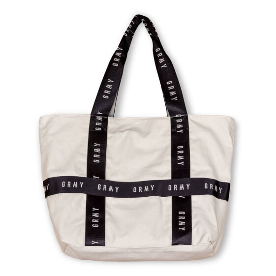 GRIMEY Snow Fox Canvas Tote Bag