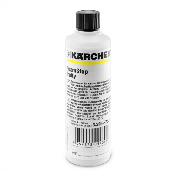 Kärcher 6.295-875.0 - Defoamer - Kärcher - DS 5.800 DS 6.000 SV 7 - Black,White - 125 ml - Fruit