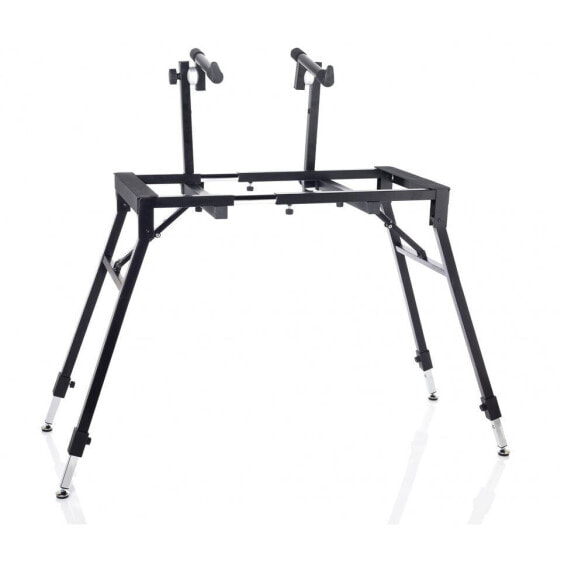 MUSIC STORE B-99 TNA Keyboard Stand 2-Tier (Black)