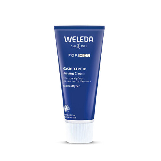 Shaving Cream Weleda (75 ml)