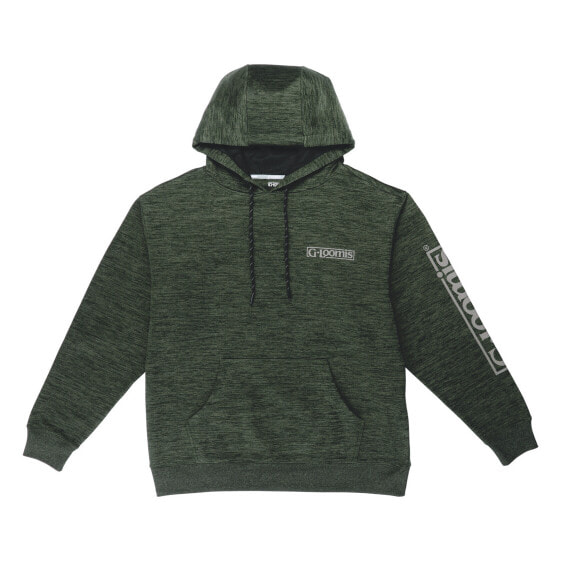 G. Loomis Performance Sweatshirt Color - Olive Heather Size - LG (GHOODIELOL)...