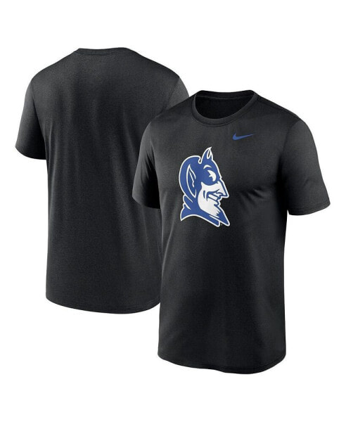 Men's Black Duke Blue Devils Primetime Legend Alternate Logo T-Shirt