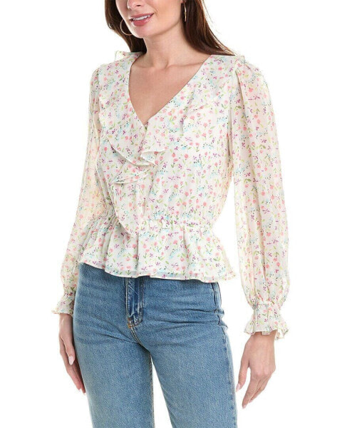 Isla Ciel Peplum Blouse Women's