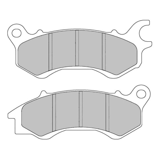 FERODO FDB2326EF Eco semi metallic brake pads