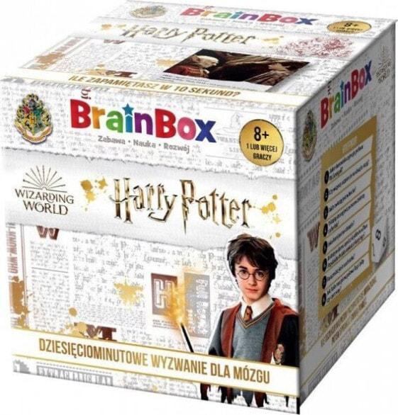 Развивающая настольная игра REBEL BrainBox - Harry Potter