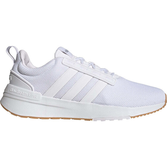 [GX4208] Mens Adidas RACER TR21 'WHITE GUM'