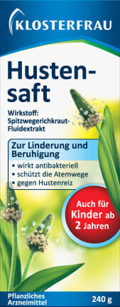 Hustensaft, 200 ml