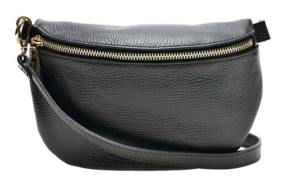Сумка Renata Corsi Women's Leather Belt Bag RC1789T Nero