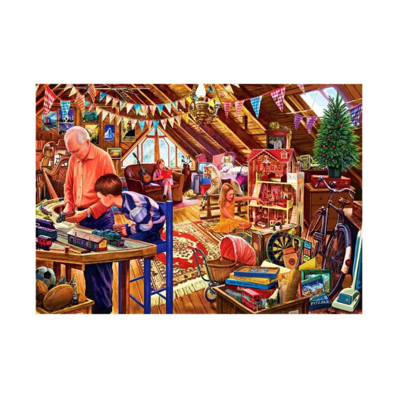 Puzzle Steve Crisp Attic Playtime