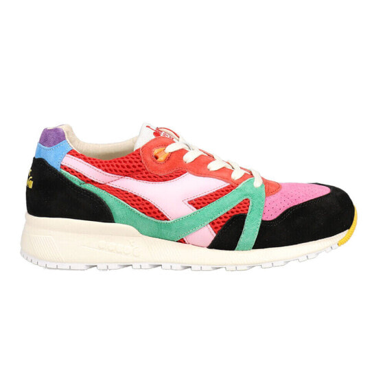 Diadora N9000 Loop Breakfast Lace Up Mens Multi Sneakers Casual Shoes 178535-45