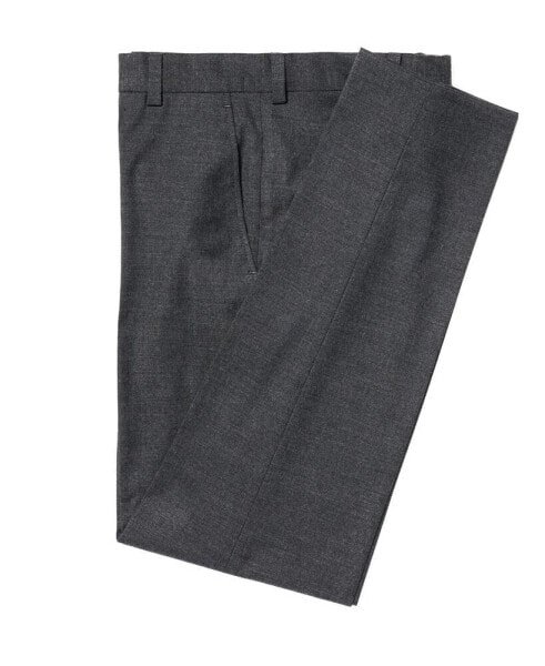 Big Boys Husky Solid Classic Pants