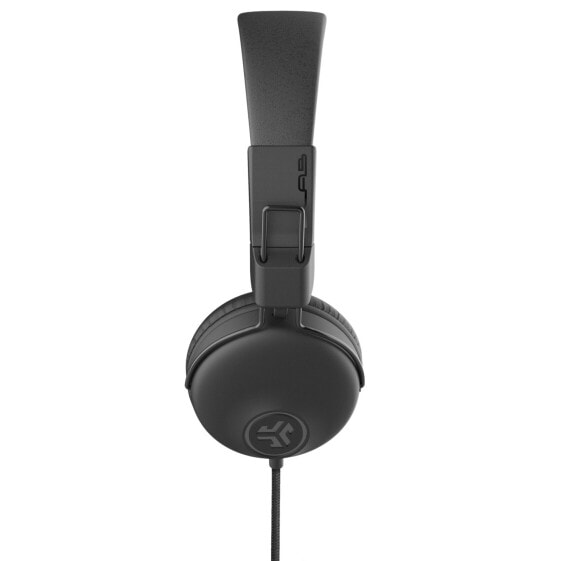 JLAB Audio HASTUDIORBLK4 - Headphones - Head-band - Stage/Studio - Black - Binaural - Wired