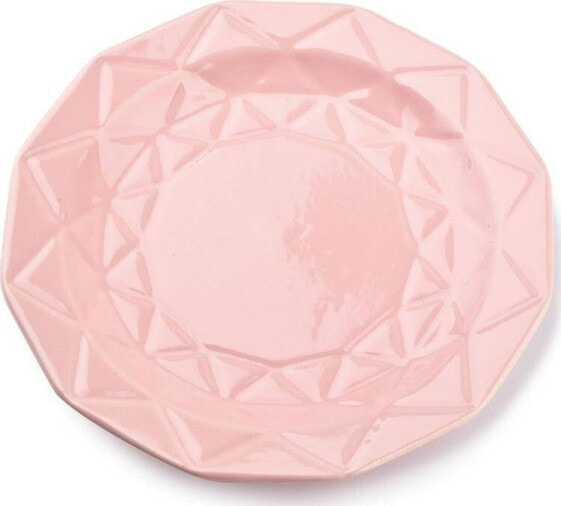Тарелка десертная Affek Design ADEL PINK 19,5 см
