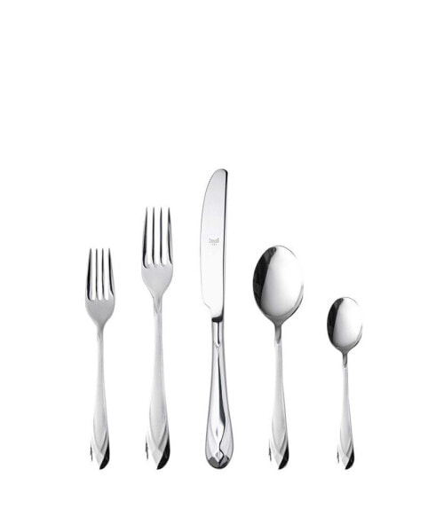 Diamante Flatware Set, 20 Pieces