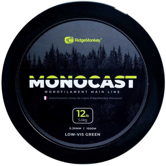 RIDGEMONKEY MonoCast 1000 m Monofilament