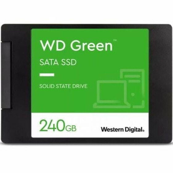 Жесткий диск Western Digital WDS240G3G0A 240 GB SSD