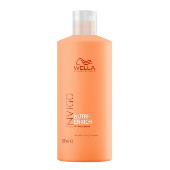 Питательный шампунь Invigo Nutri-enrich Wella (500 ml)