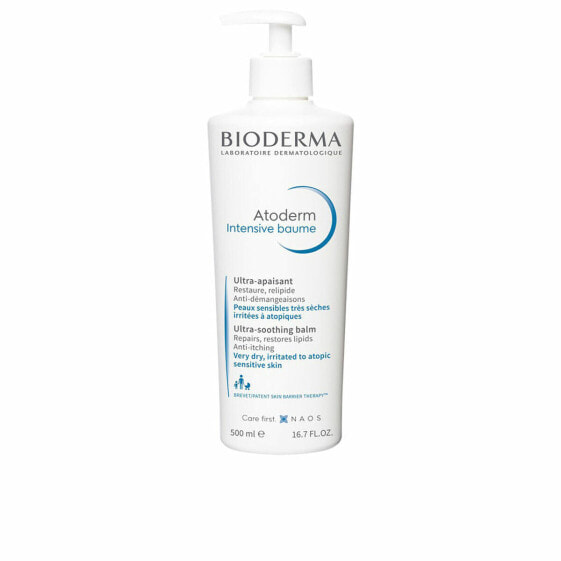 Восстанавливающий бальзам для тела Bioderma Atoderm 500 ml Успокаивающее средство