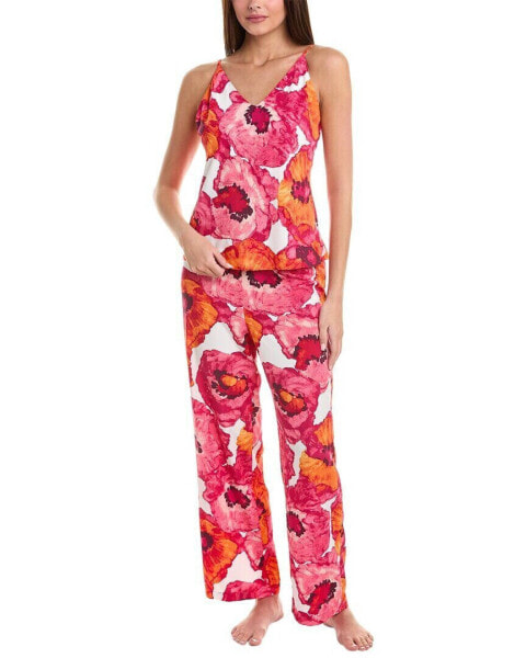 Natori 2Pc Poppy Pajama Set Women's