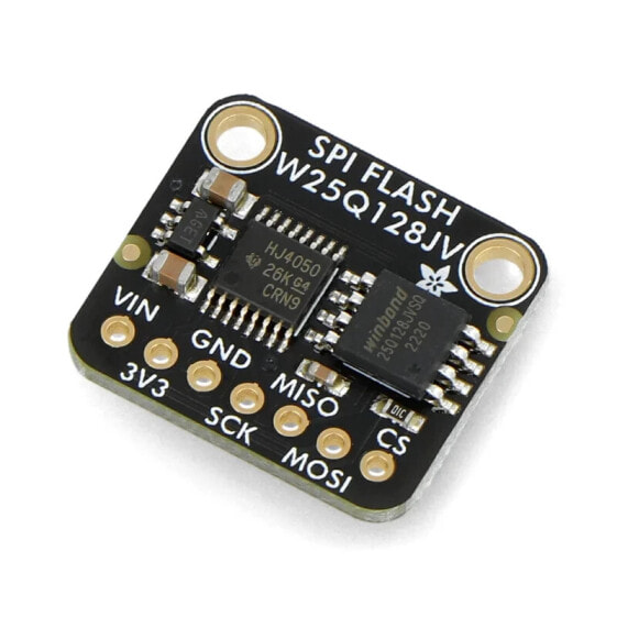 SPI FLASH Breakout - Flash memory module W25Q128 - 128Mb / 16MB - Adafruit 5643