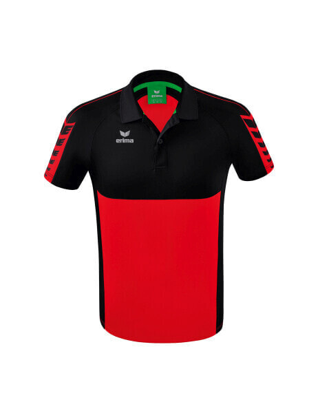 Футболка спортивная Erima Six Wings Polo-shirt