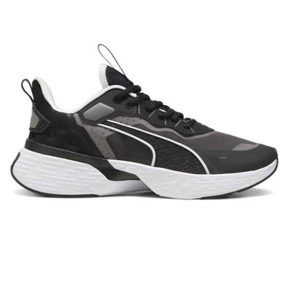 Puma Softride Sway Running Mens Black Sneakers Athletic Shoes 37944301