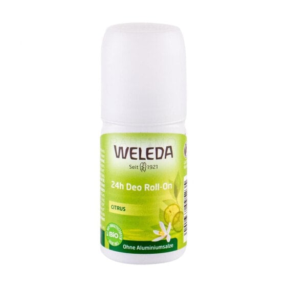 Weleda Citrus 24h Deo Roll-On 50 ml deodorant Roll-on für Frauen